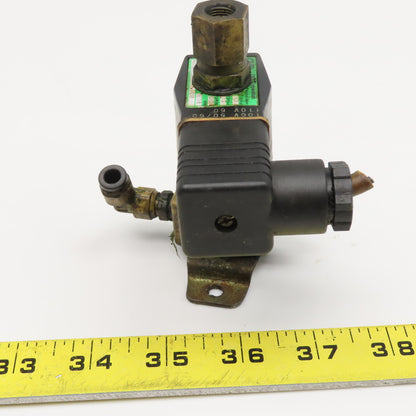CKD AG33-01-1 1/8" NPT Solenoid Valve 110V Coil