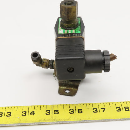 CKD AG33-01-1 1/8" NPT Solenoid Valve 110V Coil
