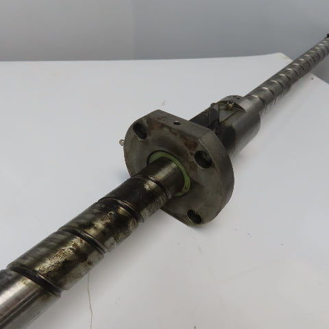 32mm Ball Screw 29mm Lead W/Ball Nut 70-1/2" OAL