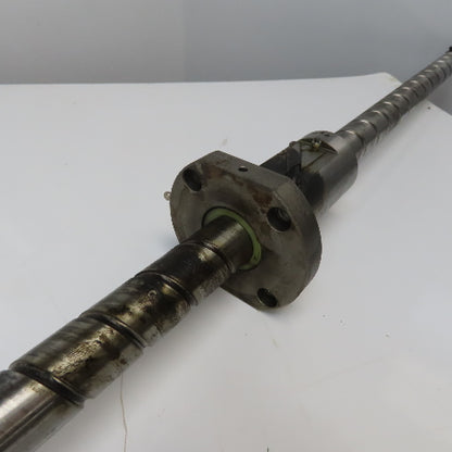 32mm Ball Screw 29mm Lead W/Ball Nut 70-1/2" OAL