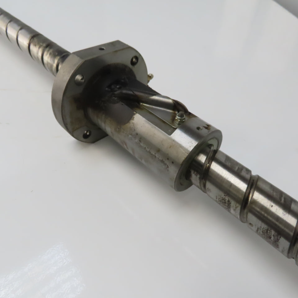 32mm Ball Screw 29mm Lead W/Ball Nut 70-1/2" OAL