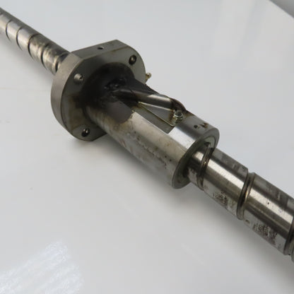 32mm Ball Screw 29mm Lead W/Ball Nut 70-1/2" OAL