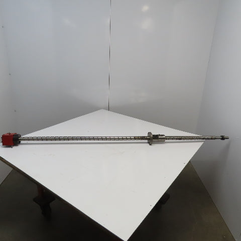 32mm Ball Screw 29mm Lead W/Ball Nut 70-1/2" OAL