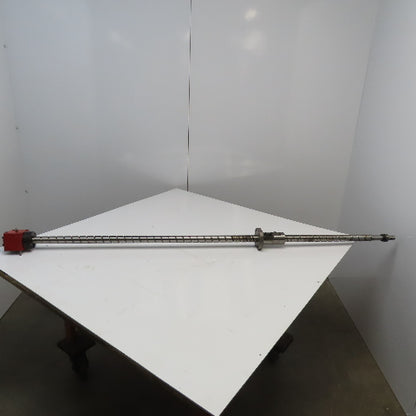 32mm Ball Screw 29mm Lead W/Ball Nut 70-1/2" OAL