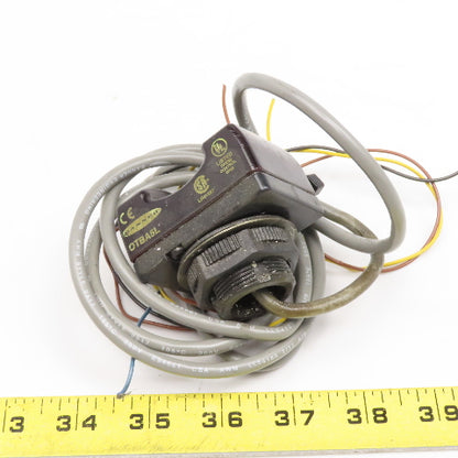 Banner OTBA5L Momentary Action Optical Touch Button Sensor 120VAC