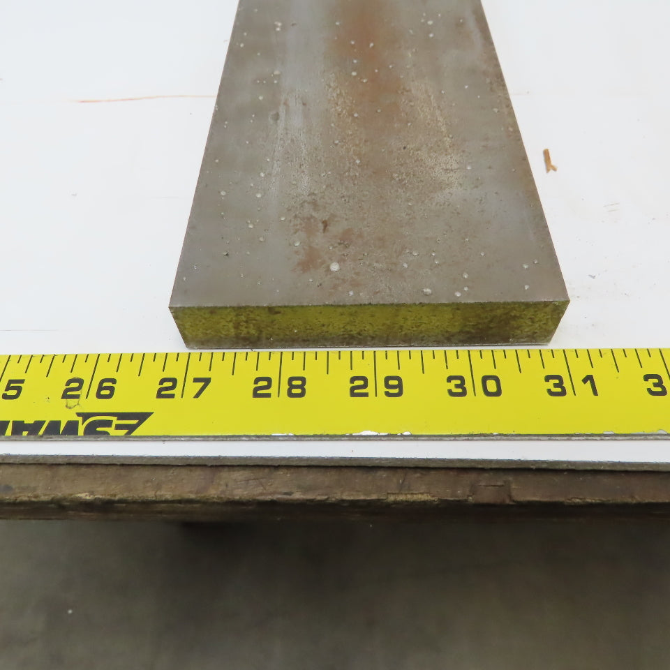 3/4" x 4" x 48" Mild Carbon Cold Roll Steel Flat Bar