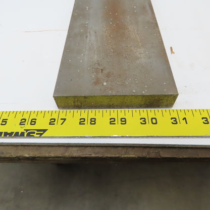 3/4" x 4" x 48" Mild Carbon Cold Roll Steel Flat Bar