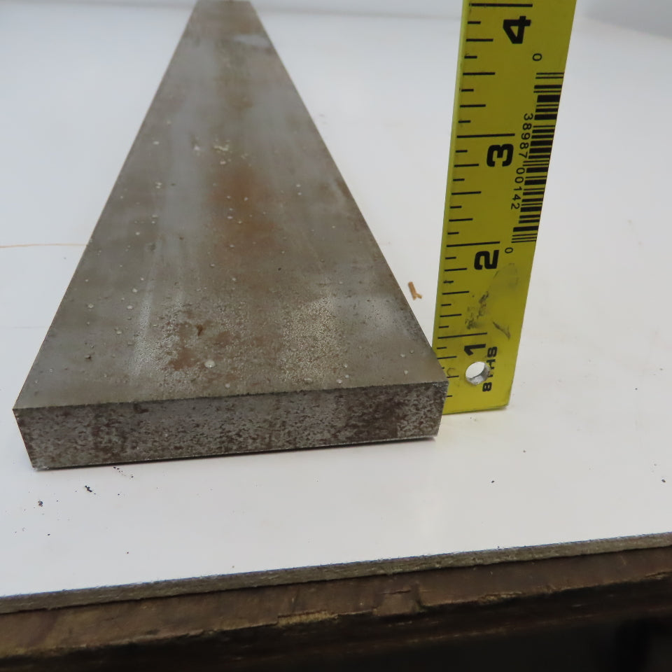 3/4" x 4" x 48" Mild Carbon Cold Roll Steel Flat Bar