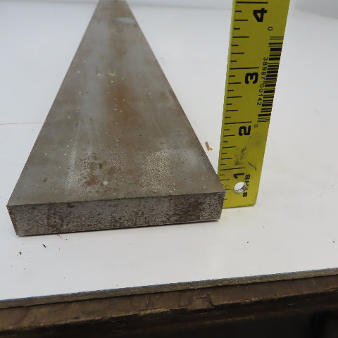 3/4" x 4" x 48" Mild Carbon Cold Roll Steel Flat Bar