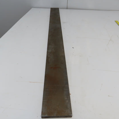 3/4" x 4" x 48" Mild Carbon Cold Roll Steel Flat Bar