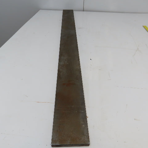 3/4" x 4" x 48" Mild Carbon Cold Roll Steel Flat Bar