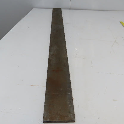 3/4" x 4" x 48" Mild Carbon Cold Roll Steel Flat Bar