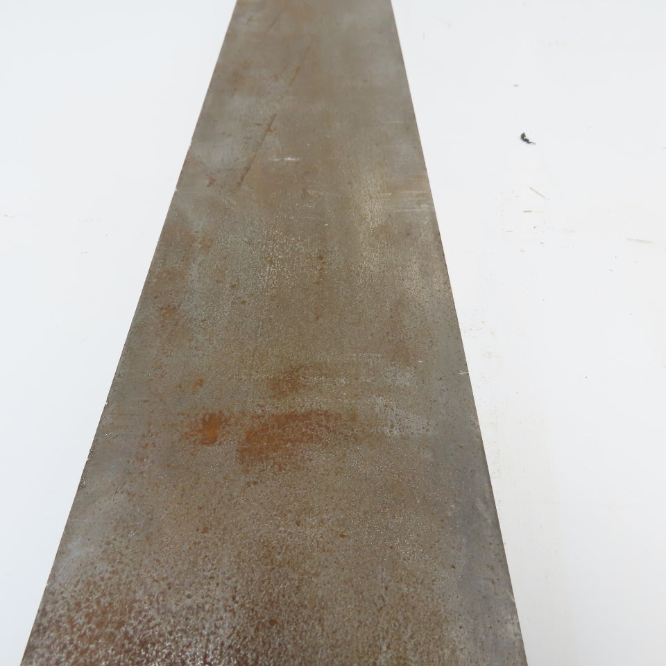 3/4" x 4" x 48" Mild Carbon Cold Roll Steel Flat Bar
