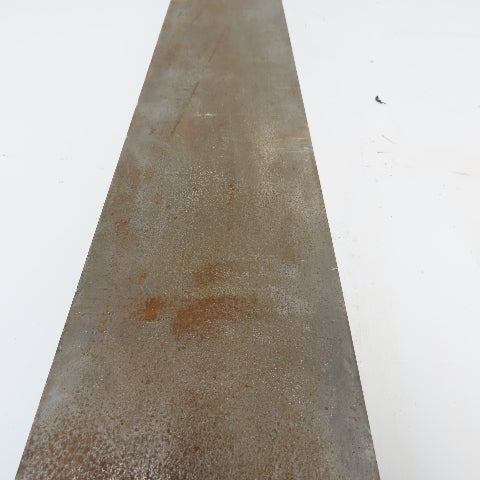 3/4" x 4" x 48" Mild Carbon Cold Roll Steel Flat Bar
