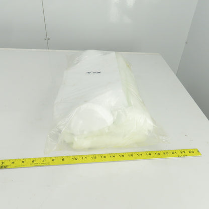 Proto #11-TV Pipe Insulation Fitting PVC Tee Lot Of 5