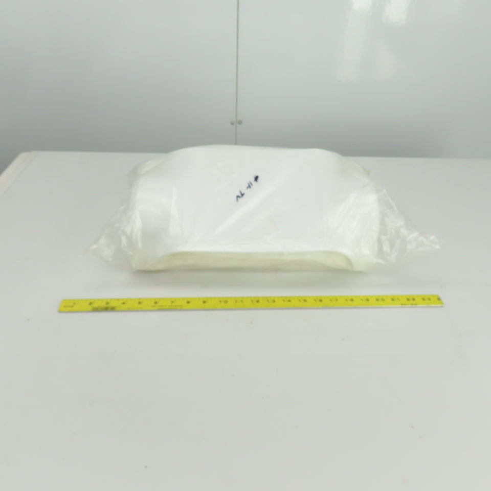 Proto #11-TV Pipe Insulation Fitting PVC Tee Lot Of 5
