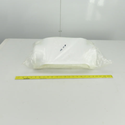 Proto #11-TV Pipe Insulation Fitting PVC Tee Lot Of 5