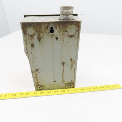 General Electric TH4321 30A 240V 7.5Hp 3 Pole Fused Safety Disconnect