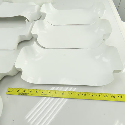 Proto #11-TV Pipe Insulation Fitting PVC Tee Lot Of 7