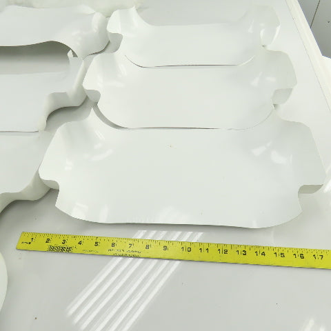 Proto #11-TV Pipe Insulation Fitting PVC Tee Lot Of 7