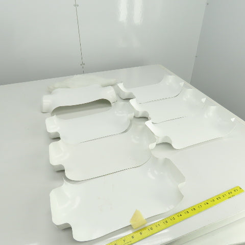 Proto #11-TV Pipe Insulation Fitting PVC Tee Lot Of 7