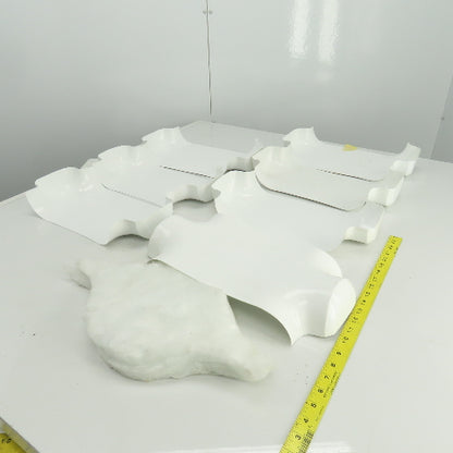 Proto #11-TV Pipe Insulation Fitting PVC Tee Lot Of 7