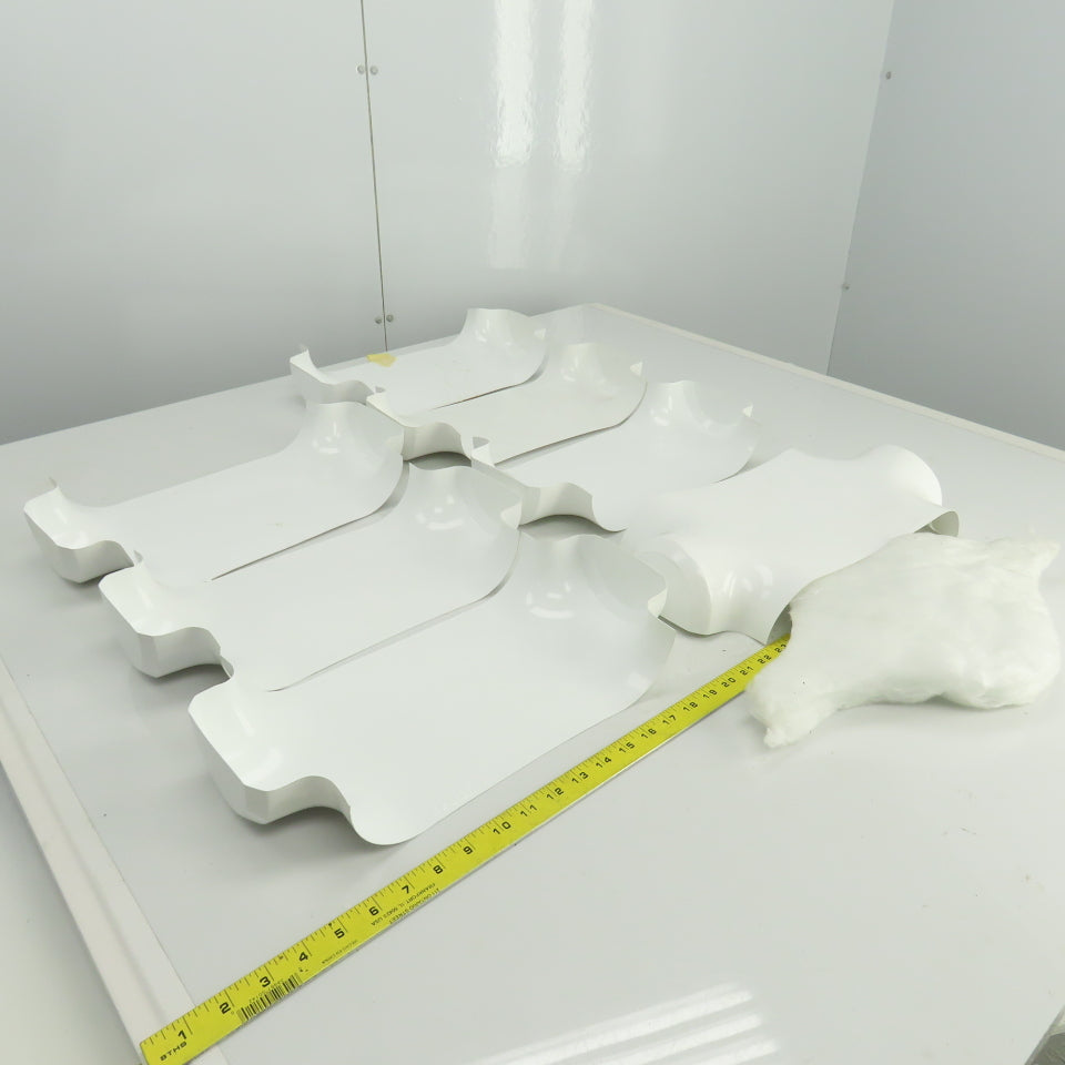 Proto #11-TV Pipe Insulation Fitting PVC Tee Lot Of 7