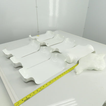 Proto #11-TV Pipe Insulation Fitting PVC Tee Lot Of 7