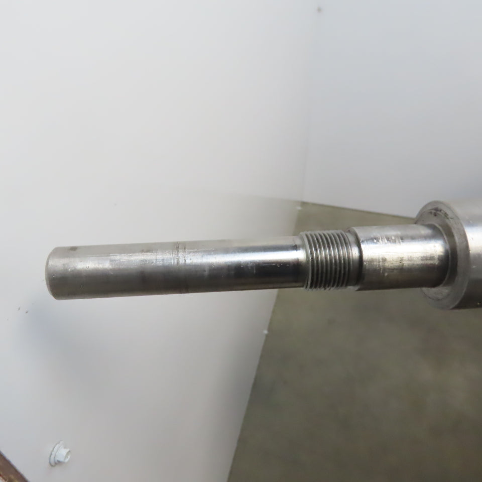 NSK W4018W-3DX-C2Z25.4 40mm Ball Screw 12mm Lead W/Ball Nut 86-1/8" OAL