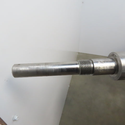 NSK W4018W-3DX-C2Z25.4 40mm Ball Screw 12mm Lead W/Ball Nut 86-1/8" OAL