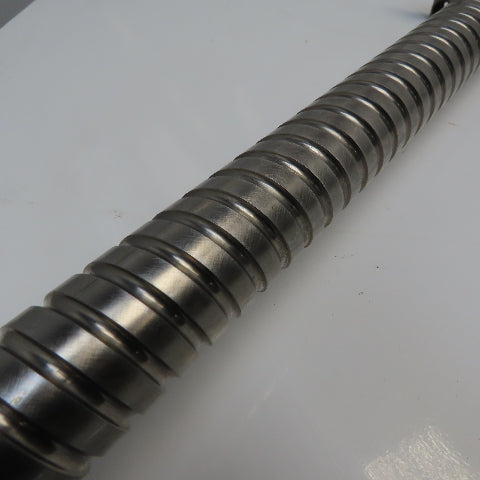 NSK W4018W-3DX-C2Z25.4 40mm Ball Screw 12mm Lead W/Ball Nut 86-1/8" OAL