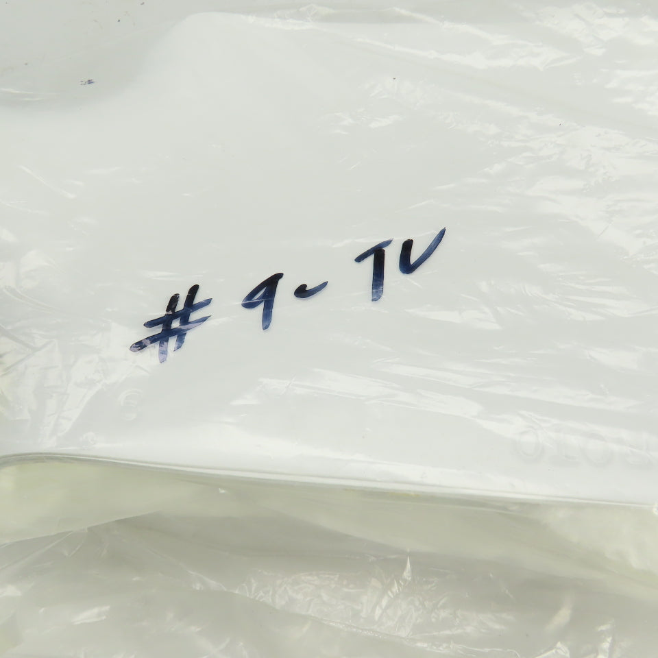 Proto #9-TV PVC Tee-Pipe Insulation Fitting Lot Of 5