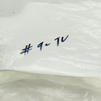 Proto #9-TV PVC Tee-Pipe Insulation Fitting Lot Of 5