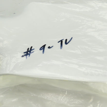Proto #9-TV PVC Tee-Pipe Insulation Fitting Lot Of 5