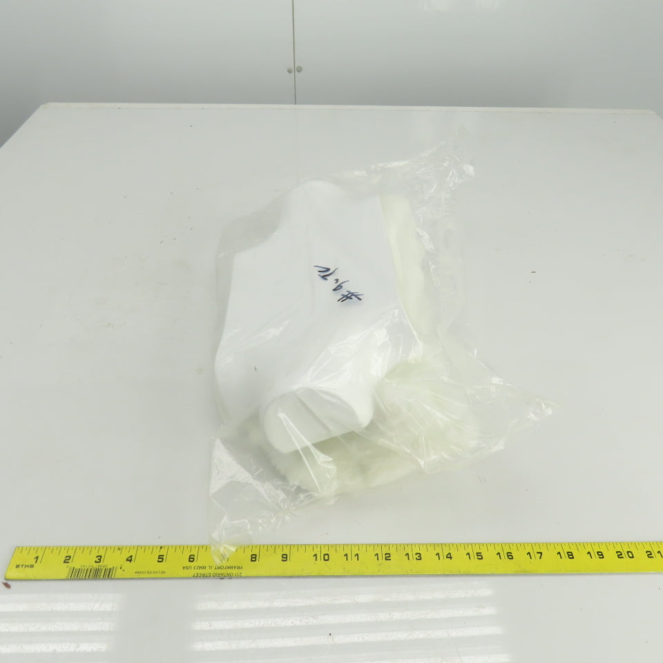 Proto #9-TV PVC Tee-Pipe Insulation Fitting Lot Of 5