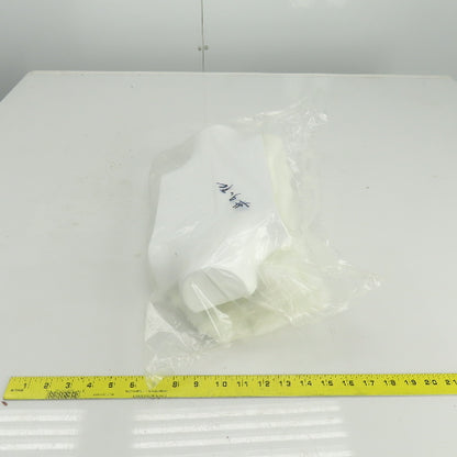 Proto #9-TV PVC Tee-Pipe Insulation Fitting Lot Of 5