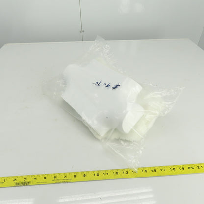 Proto #9-TV PVC Tee-Pipe Insulation Fitting Lot Of 5