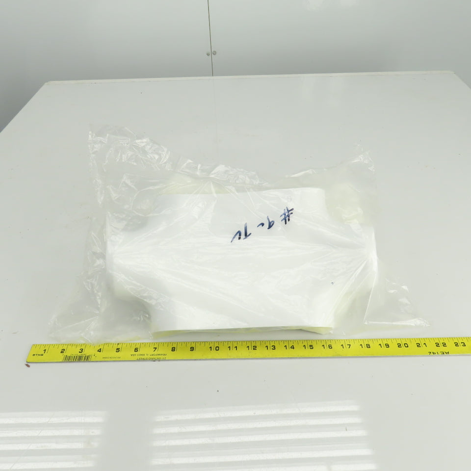 Proto #9-TV PVC Tee-Pipe Insulation Fitting Lot Of 5