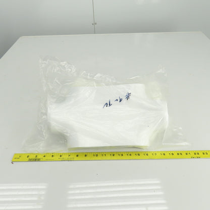 Proto #9-TV PVC Tee-Pipe Insulation Fitting Lot Of 5