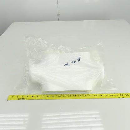 Proto #9-TV PVC Tee-Pipe Insulation Fitting Lot Of 5
