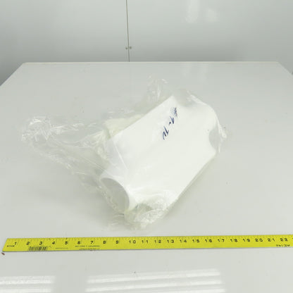 Proto #9-TV PVC Tee-Pipe Insulation Fitting Lot Of 5