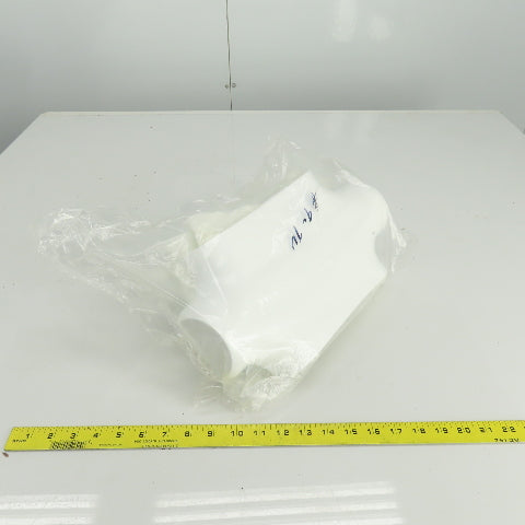 Proto #9-TV PVC Tee-Pipe Insulation Fitting Lot Of 5