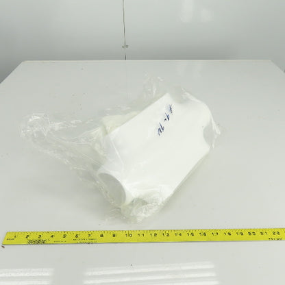 Proto #9-TV PVC Tee-Pipe Insulation Fitting Lot Of 5