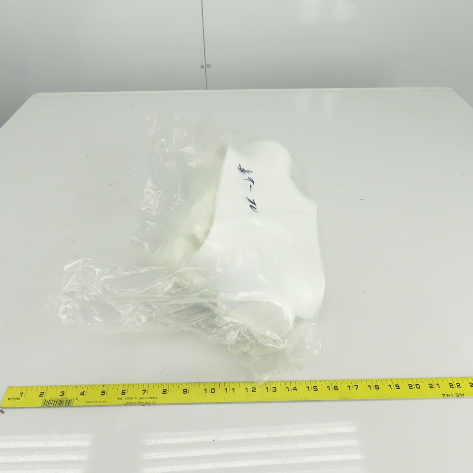 Proto #9-TV PVC Tee-Pipe Insulation Fitting Lot Of 5