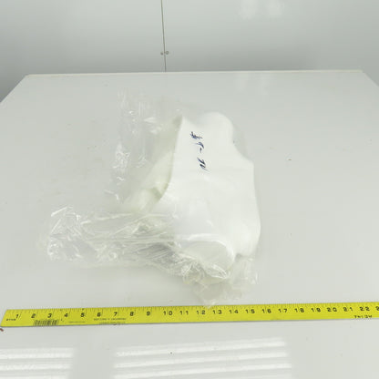 Proto #9-TV PVC Tee-Pipe Insulation Fitting Lot Of 5