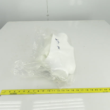Proto #9-TV PVC Tee-Pipe Insulation Fitting Lot Of 5