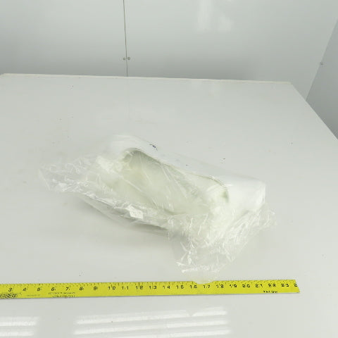 Proto #9-TV PVC Tee-Pipe Insulation Fitting Lot Of 5