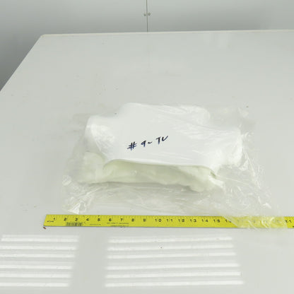 Proto #9-TV PVC Tee-Pipe Insulation Fitting Lot Of 5