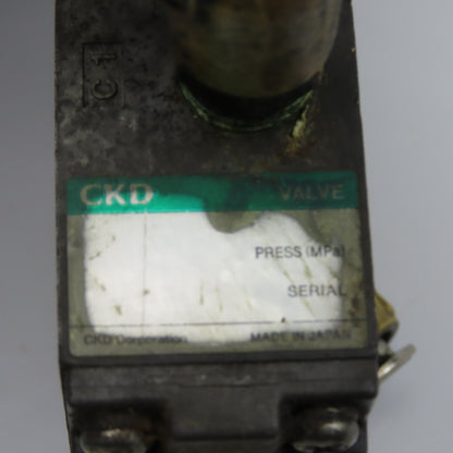 CKD 5/3 Way Single Solenoid Pneumatic Directional Selex Valve 110V Coil