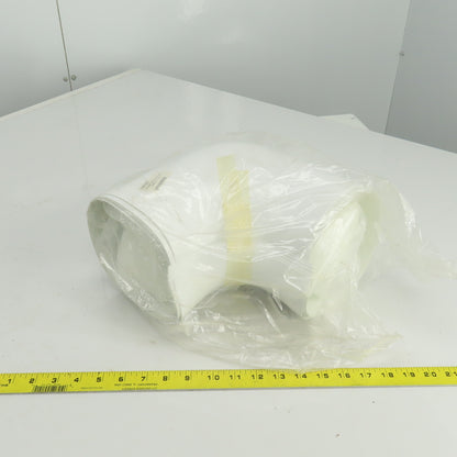 #15-90 PVC 90° Elbow-Pipe Insulation Fitting Lot Of 5